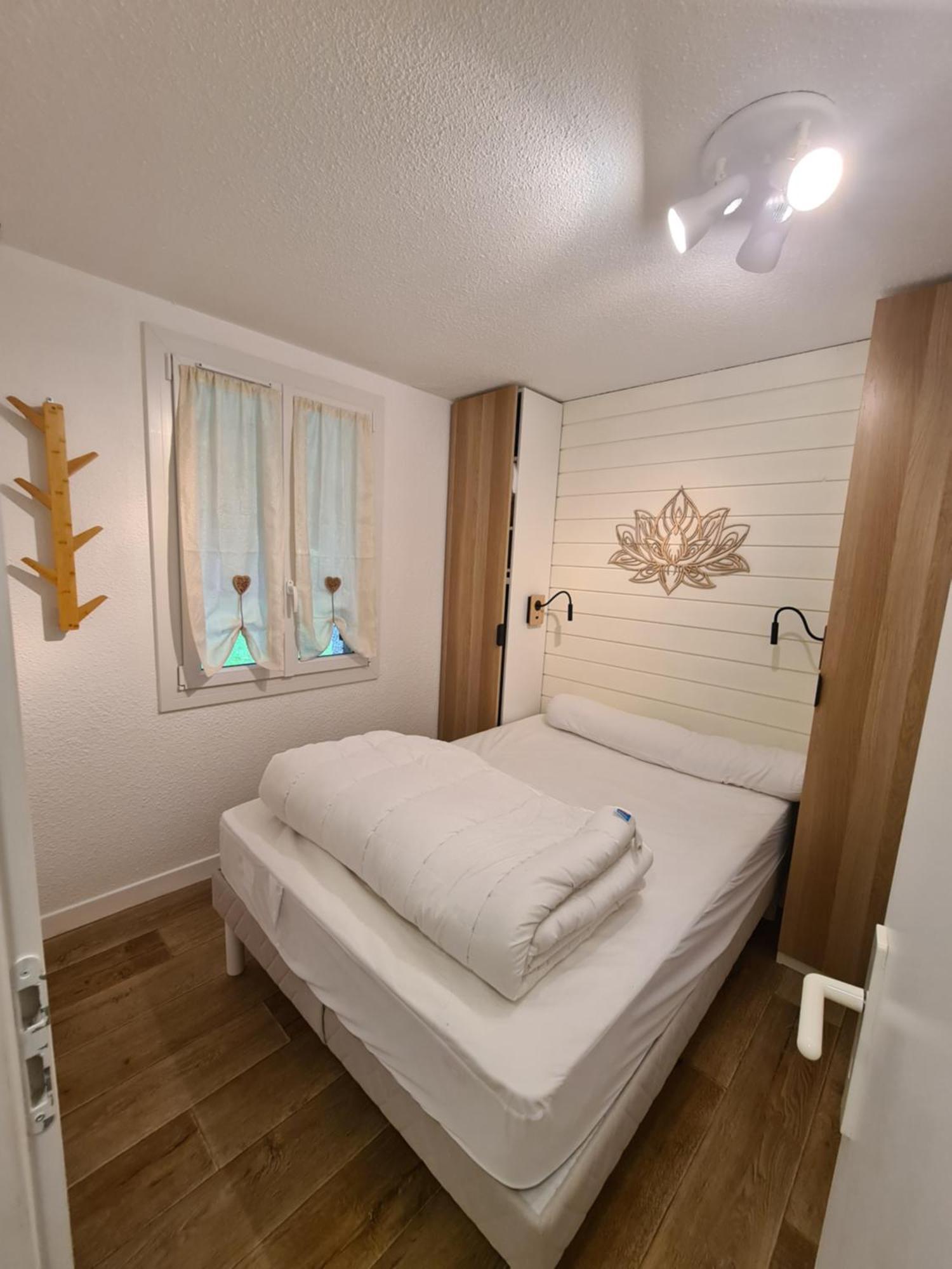 Escapade Montagne En Famille, Appartement Cosy Avec Piscine Couverte Bielle Exterior foto